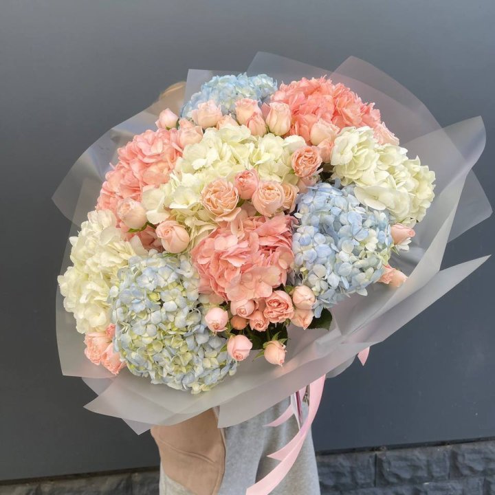 Дуо гортензии и бомбастик в Магнитогорске