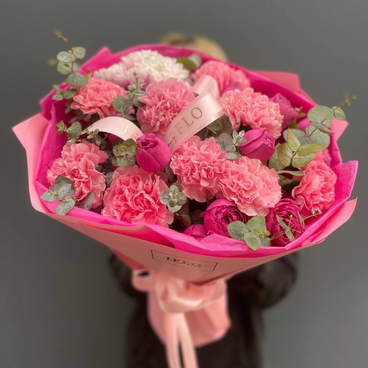 Букет "Малиновка" в Магнитогорске