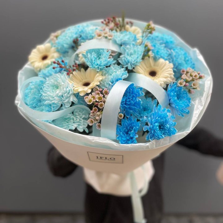 Букет "Голубые дали" в Магнитогорске