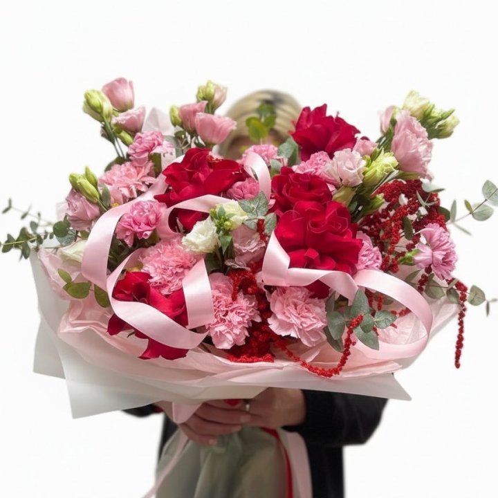  Букет "Сердце королевы" в Магнитогорске