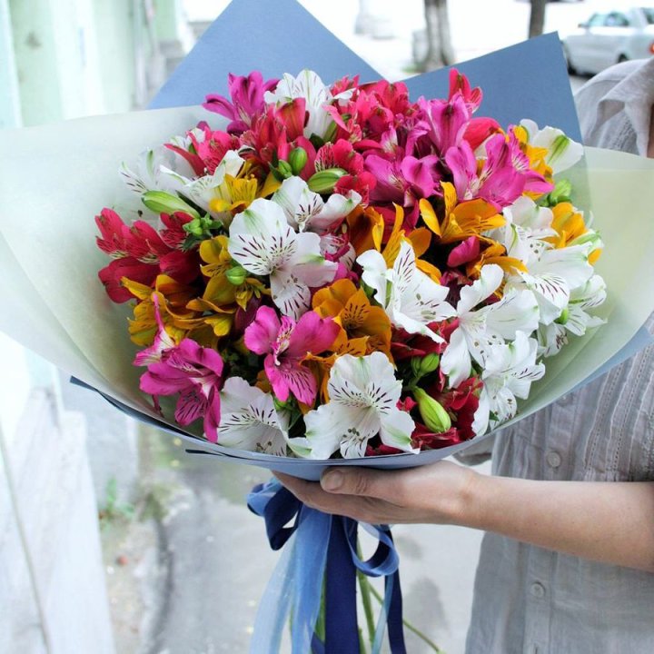 Микс альстромерий в Магнитогорске