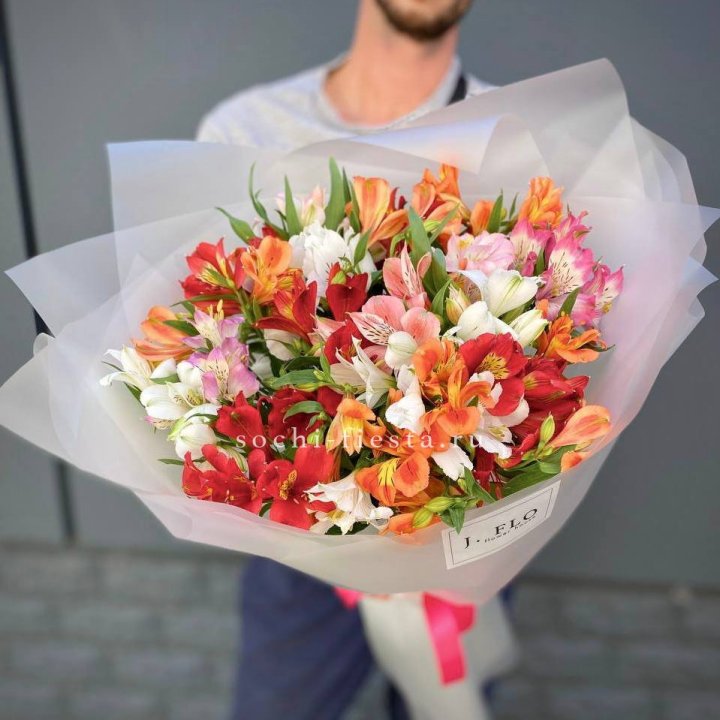 Микс альстромерий №5 в Магнитогорске