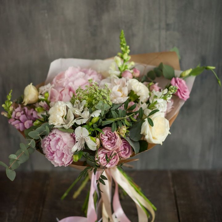 Дизайнерский букет №2 в Магнитогорске