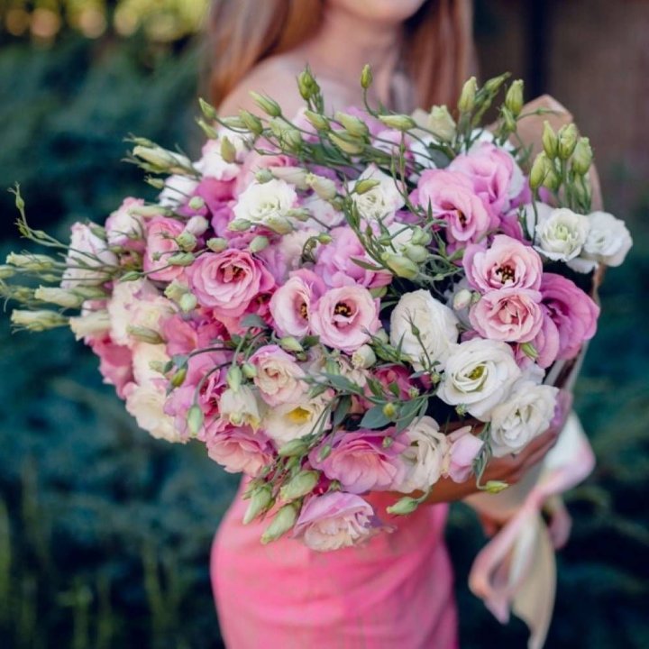 Букет эустом №1  в Магнитогорске