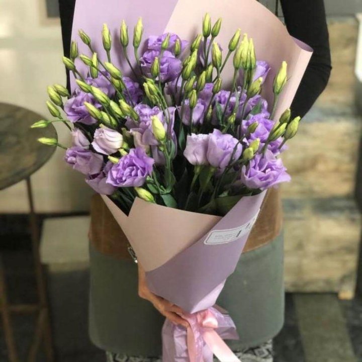 Букет эустом "Лило" в Магнитогорске