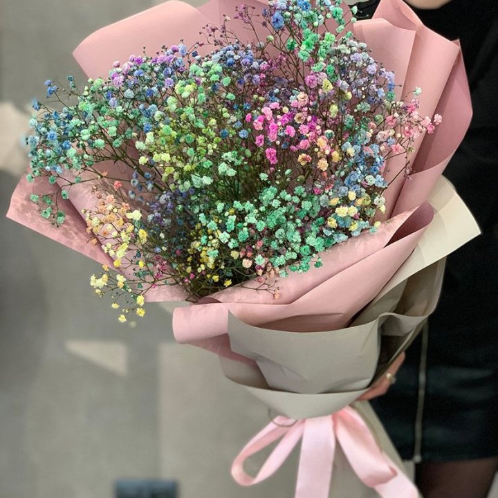 Букет гипсофил №3 в Магнитогорске