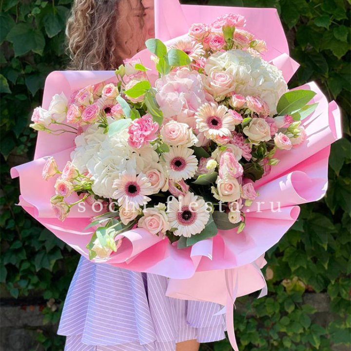 Сборный букет №3 в Магнитогорске