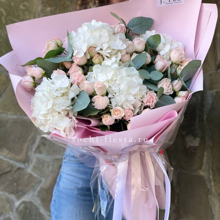 Бум-букет №2 в Магнитогорске