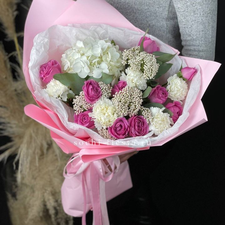 Букет с мисти бабблс №1 в Магнитогорске