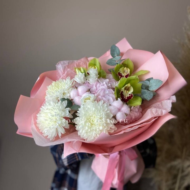  Букет с орхидеями "Вита" в Магнитогорске