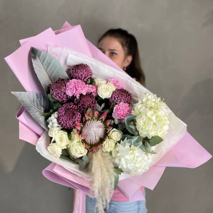 Дизайнерский букет №17 в Магнитогорске