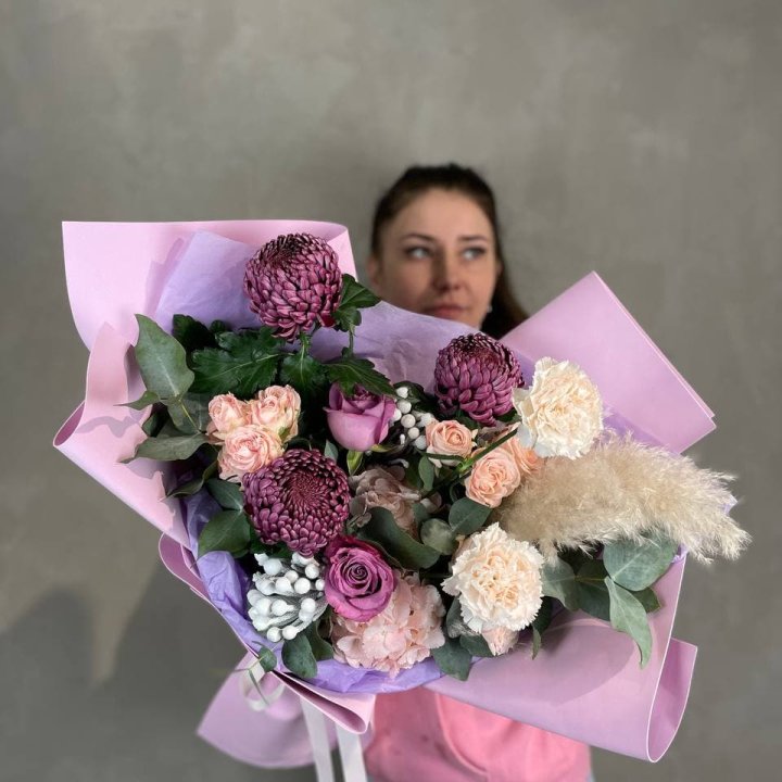 Дизайнерский букет №18 в Магнитогорске