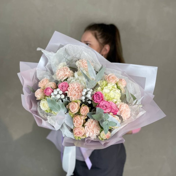 Дизайнерский букет №19 в Магнитогорске