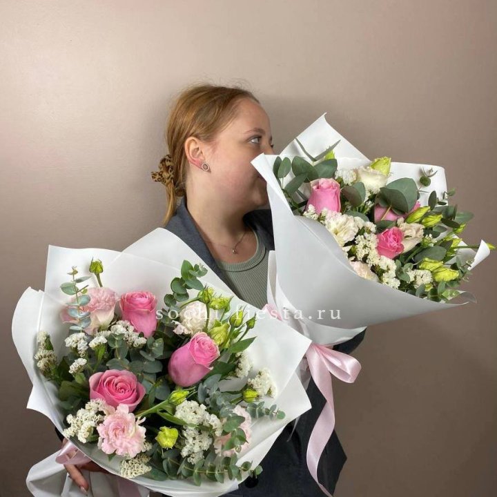  Мини букеты в Магнитогорске