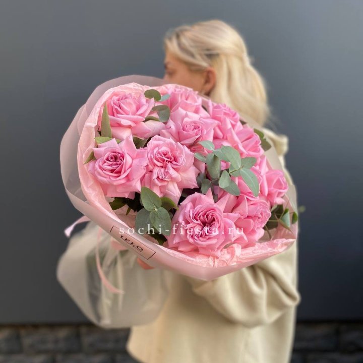 Букет роз "Минифу-2" в Магнитогорске