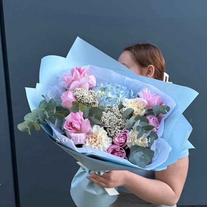 Букет "Нежный сон" в Магнитогорске