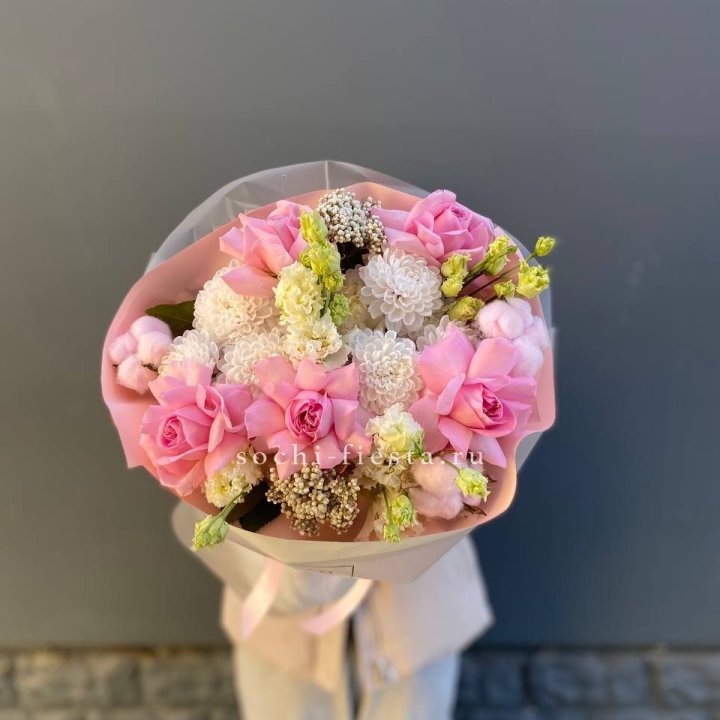  Букет "Сладкая любовь" в Магнитогорске