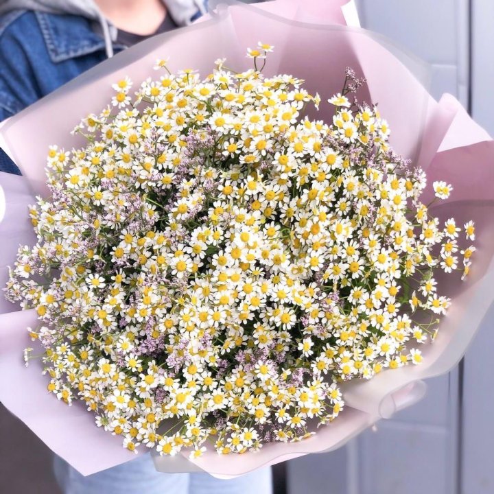 Букет ромашек №1 в Магнитогорске