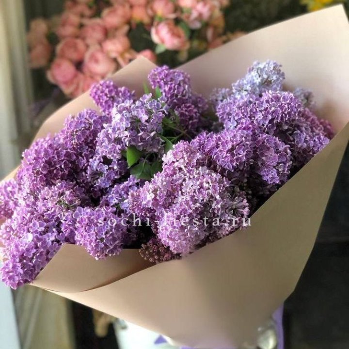 Букет сирени №2 в Магнитогорске