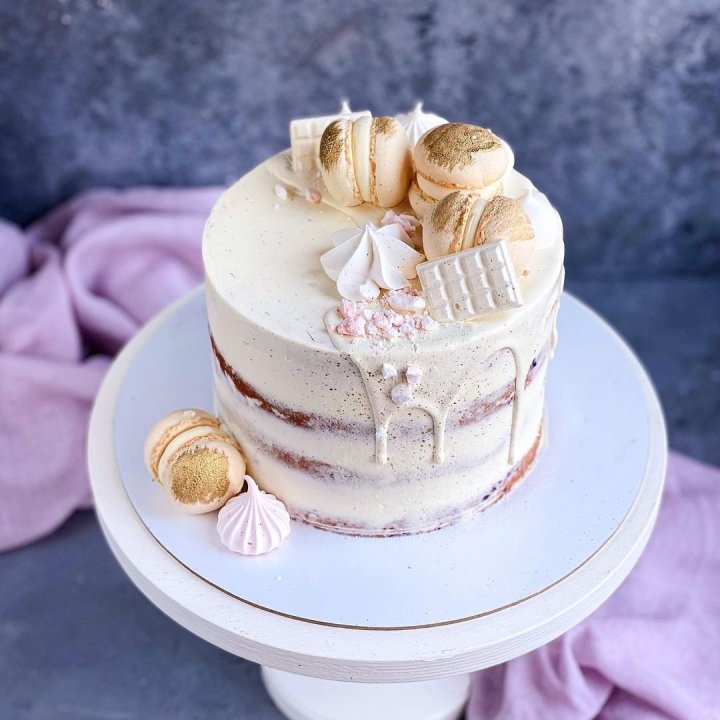 Торт "Бизе" в Магнитогорске