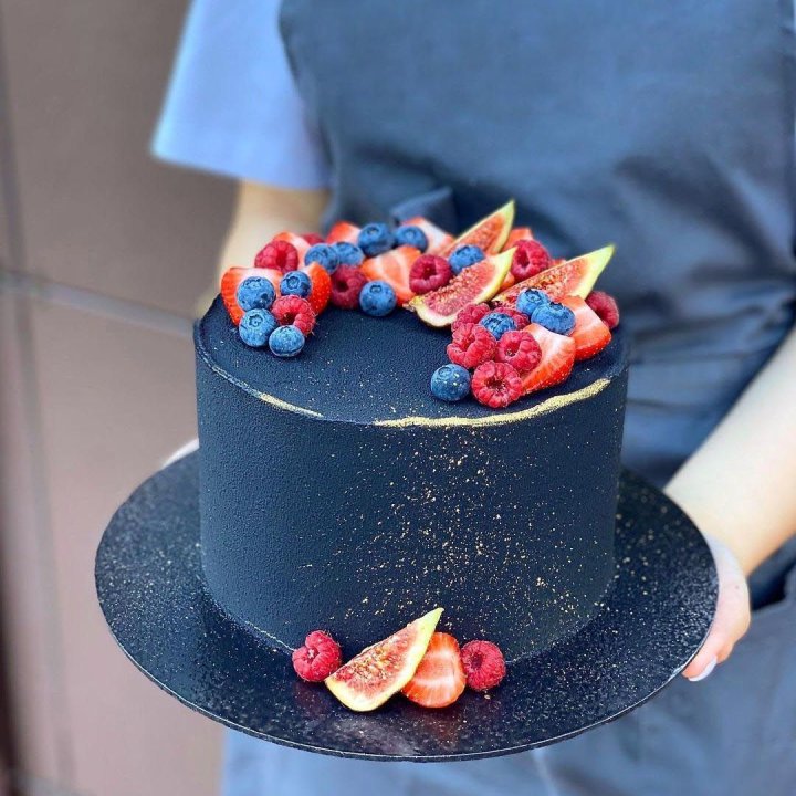 Торт "Черный лебедь" в Магнитогорске