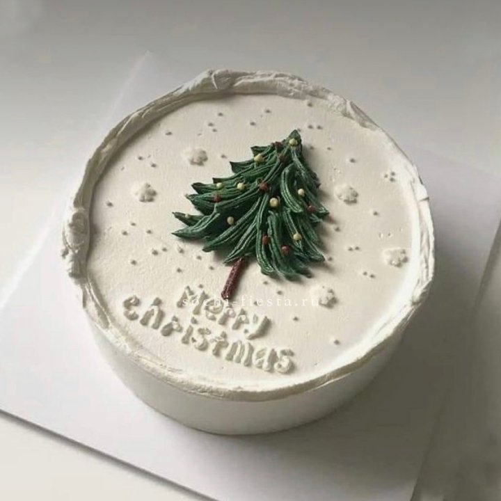 Бенто-торт "С Рождеством" в Магнитогорске