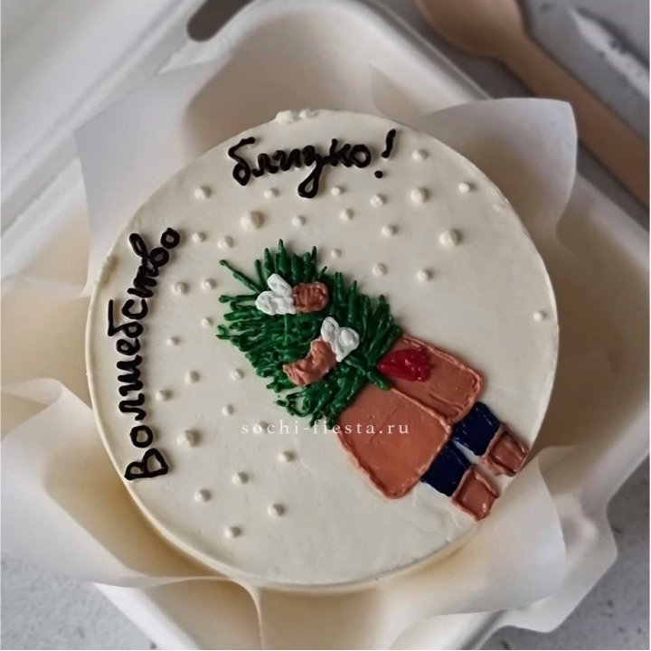 Бенто-торт "Волшебство близко" в Магнитогорске