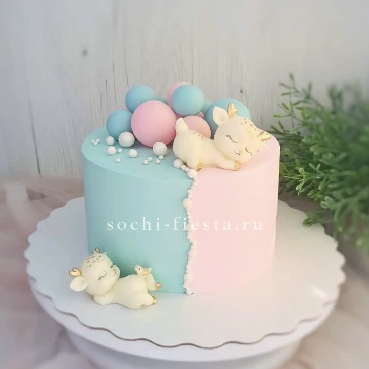 Торт "Boy or Girl?" в Магнитогорске