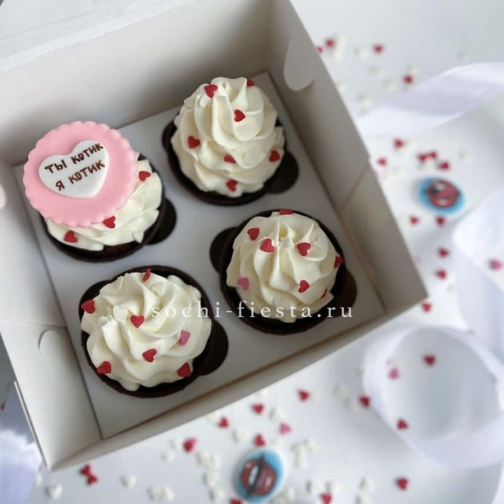 Набор капкейков "Для тебя" в Магнитогорске