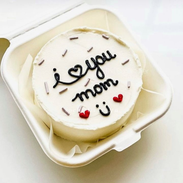 Бенто-торт "Мамочка, я люблю тебя!" в Магнитогорске