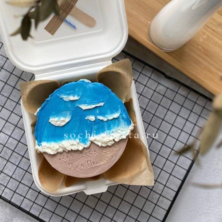 Бенто-торт "Для тебя это небо" в Магнитогорске