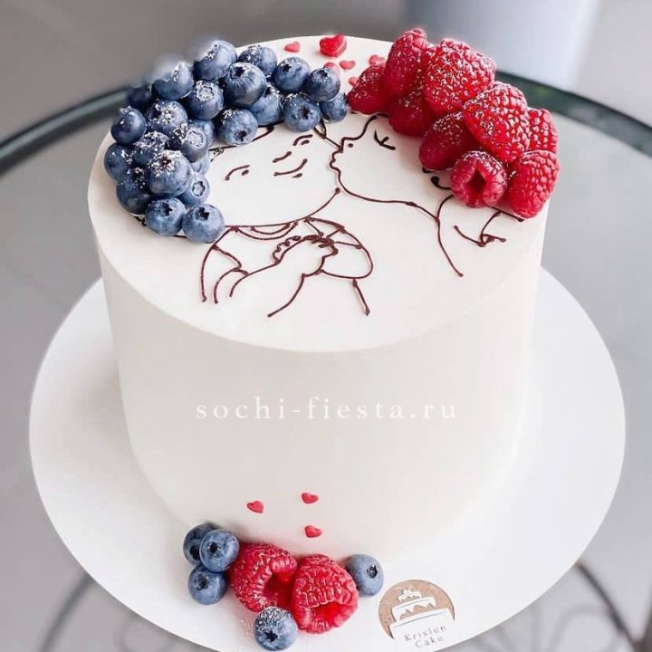 Торт "Me & You" в Магнитогорске
