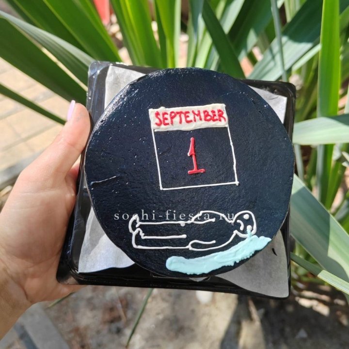 Бенто-торт "1 Сентября" в Магнитогорске