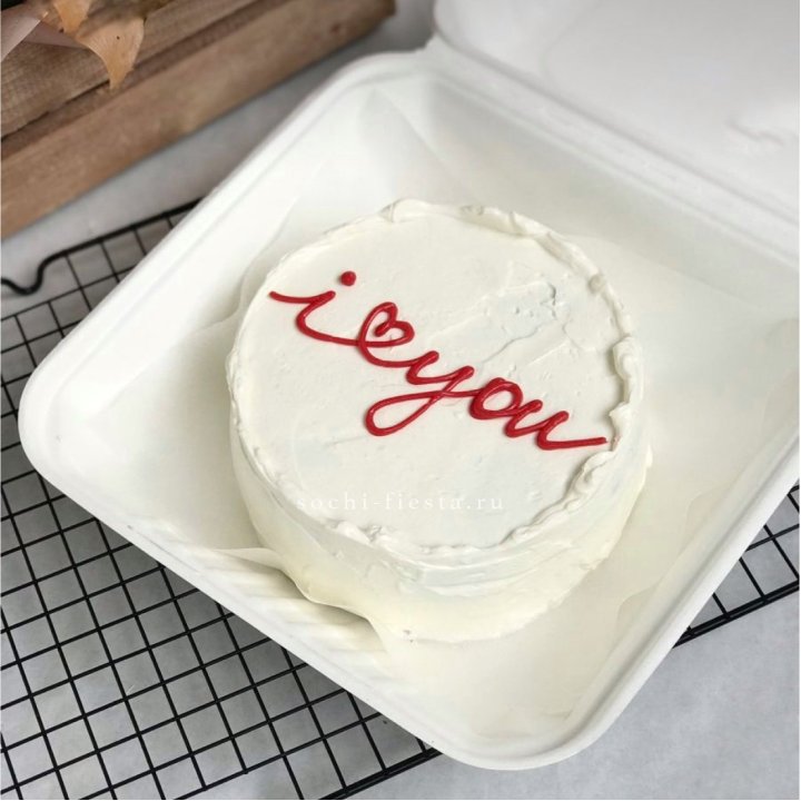 Бенто-торт "Немногословно"  в Магнитогорске