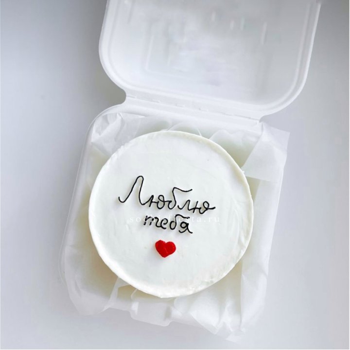 Бенто-торт "Люблю Тебя"  в Магнитогорске