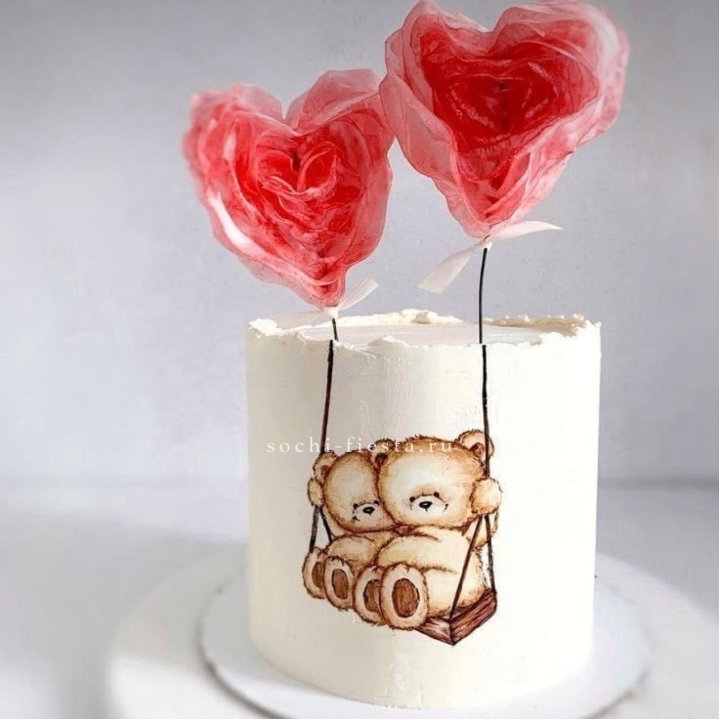 Торт "Love YOU" в Магнитогорске