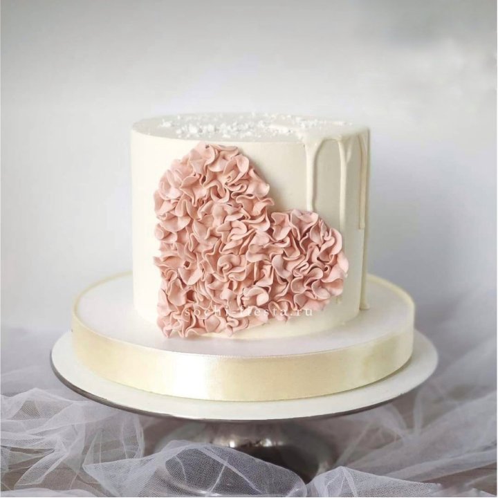 Торт "Сердце" в Магнитогорске