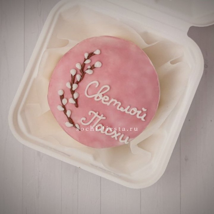 Бенто-торт "Светлой Пасхи"  в Магнитогорске