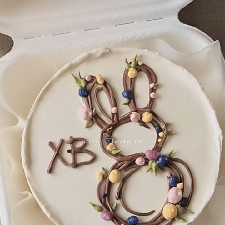 Бенто-торт ХВ зайка  в Магнитогорске