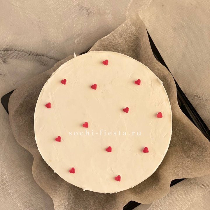 Бенто-торт Сердца в Магнитогорске