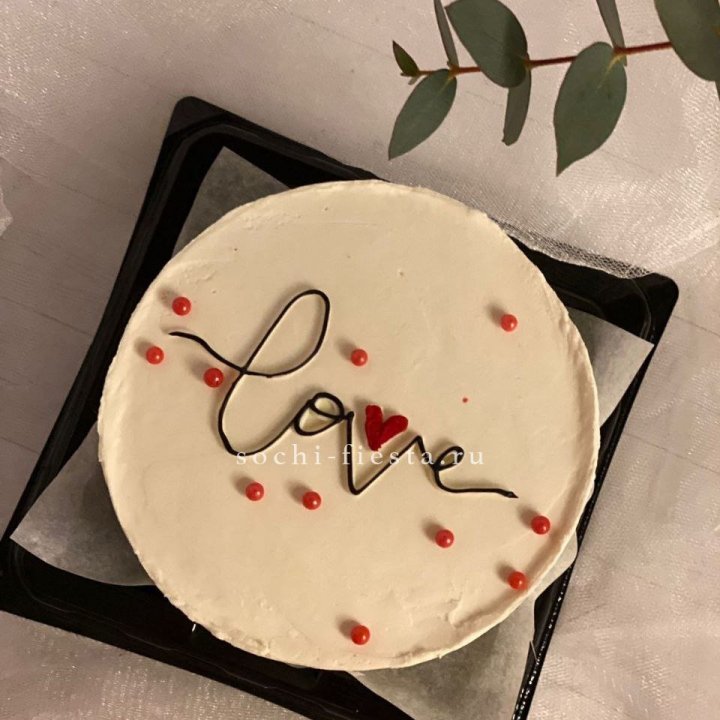 Бенто-торт "Л"  в Магнитогорске