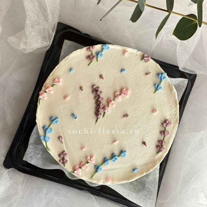 Бенто-торт "Лаванда" в Магнитогорске