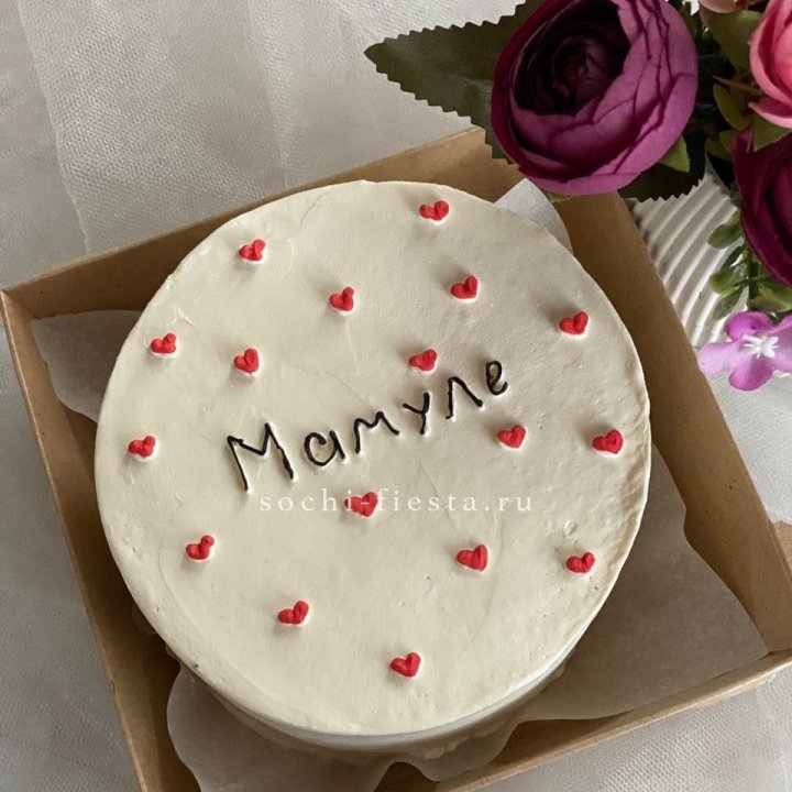 Бенто-торт "Мамуле" в Магнитогорске