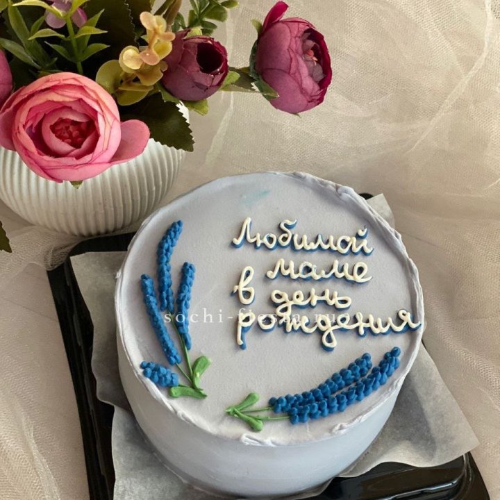 Бенто-торт "Любимой маме..." в Магнитогорске