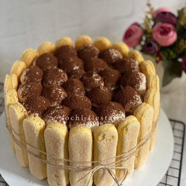 Торт "Тирамису" в Магнитогорске