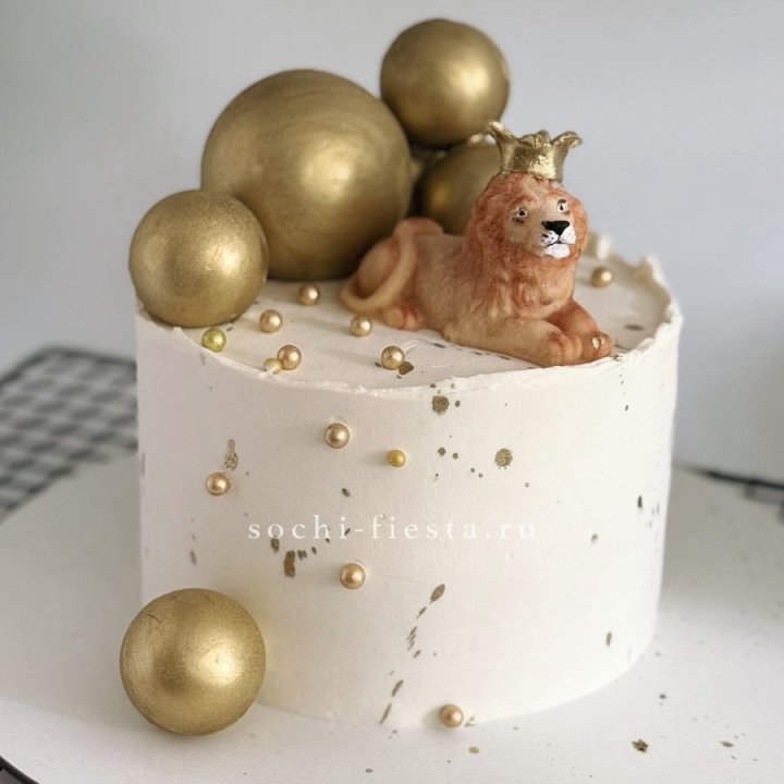 Торт «Лев» в Магнитогорске