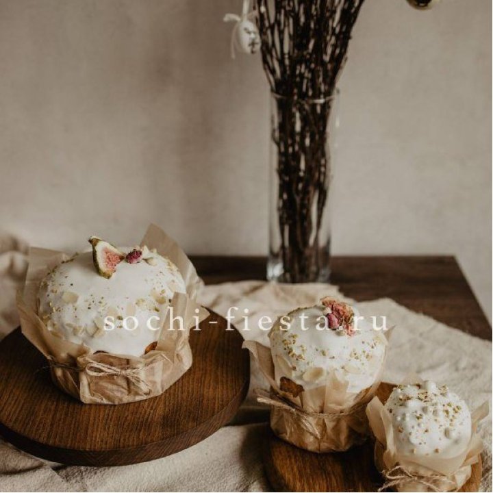 Кулич мини с изюмом в Магнитогорске