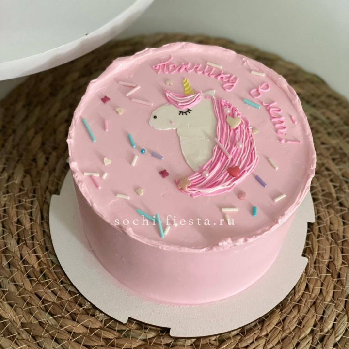 Бенто-торт "Пончику ... лет"  в Магнитогорске