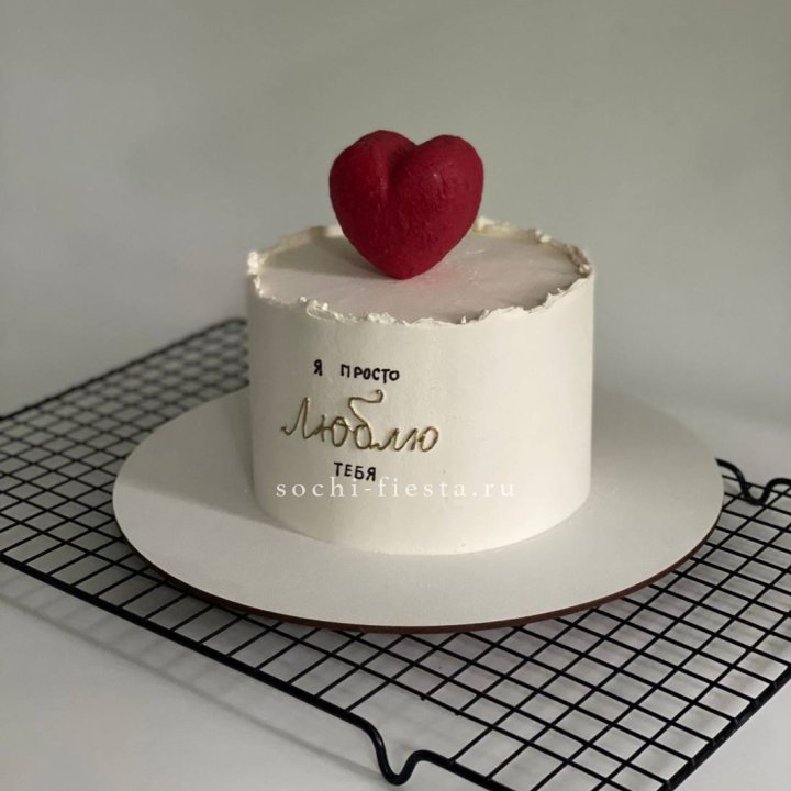 Торт "Любовь" в Магнитогорске