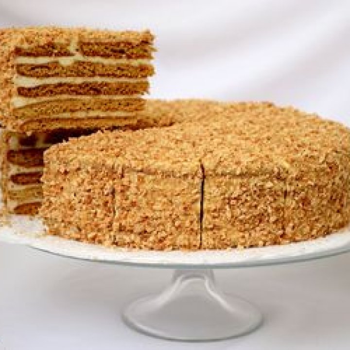 Торт "Медовик" в Магнитогорске